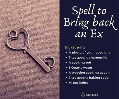 Unlocking the power of intention: Witchcraft for reuniting with your ex